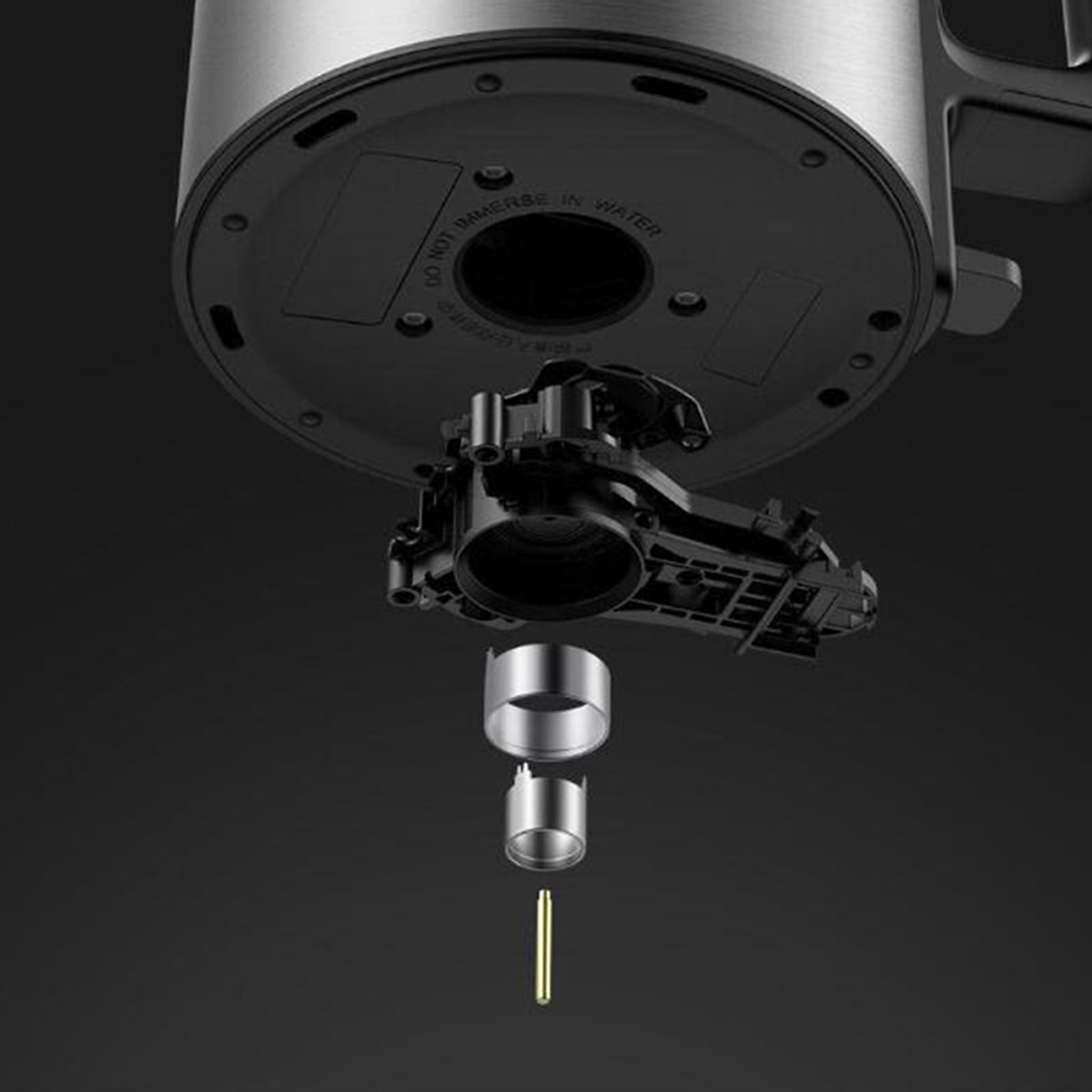 Ấm Điện Đun Nước Nhanh Sôi Thép Không Gỉ 340 Xiaomi Yupin Viomi (1.5l) (1800W)