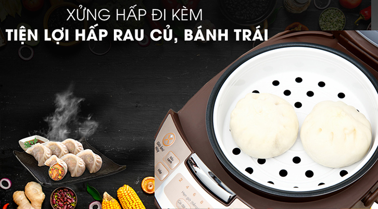 Nồi Cơm Điện Tử Comfee 1.8 lít CR-FD1820C - Hàng Chính Hãng