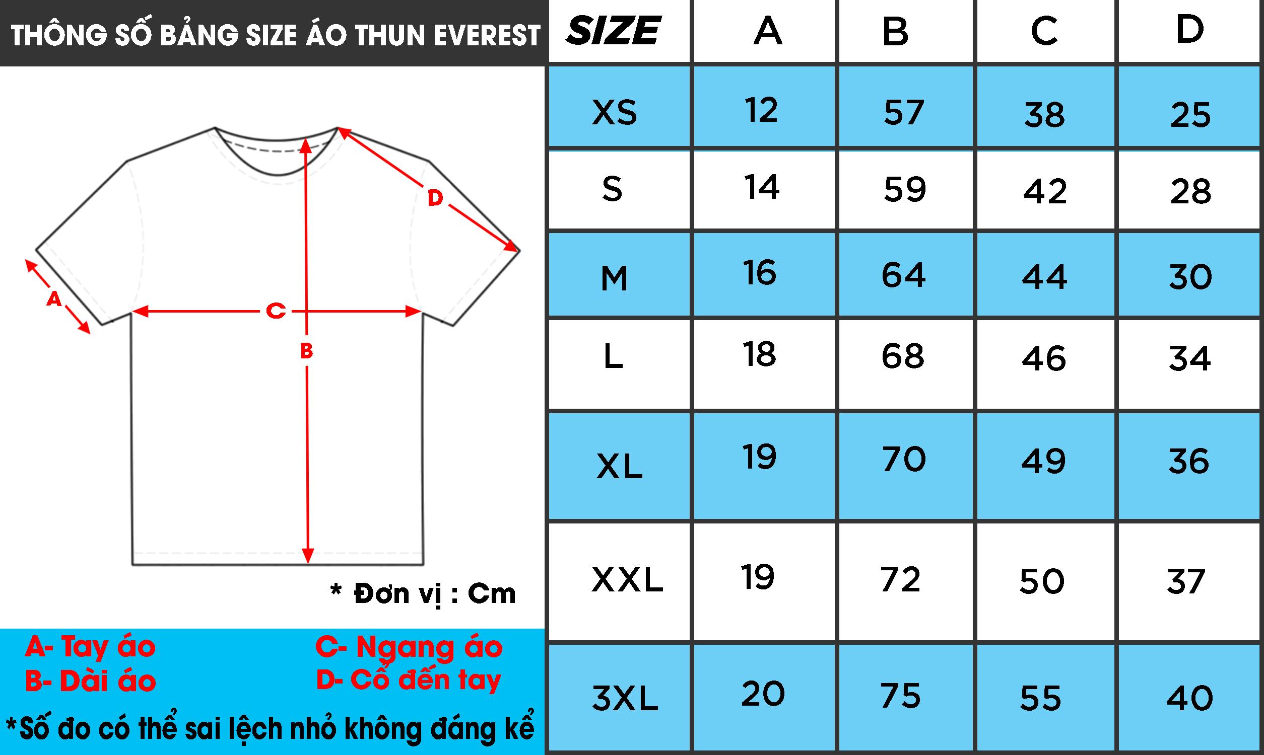 Áo thun nam trơn cổ tròn