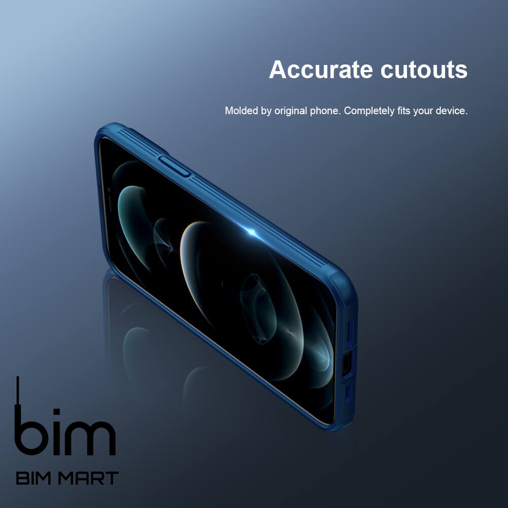 Ốp Nillkin Camshield bảo vệ Camera cho iPhone 13 Pro Max - Hàng nhập khẩu