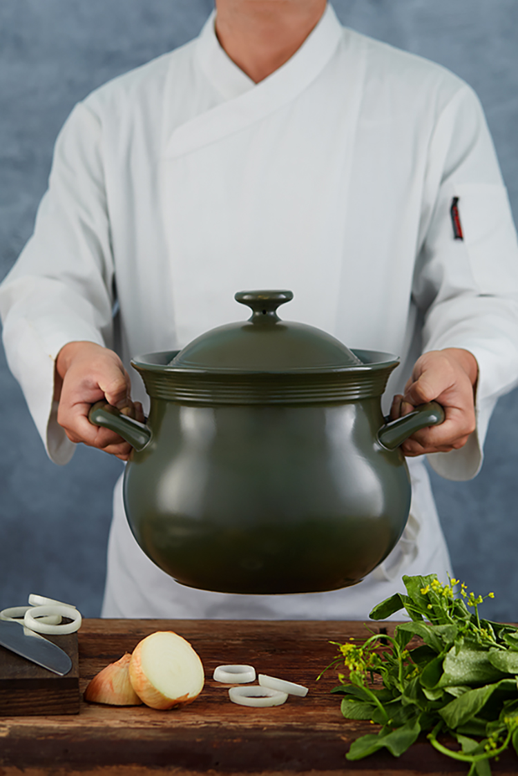 Nồi Dưỡng Sinh Thân Bầu + Nắp Minh Long Healthycook (7.1L)