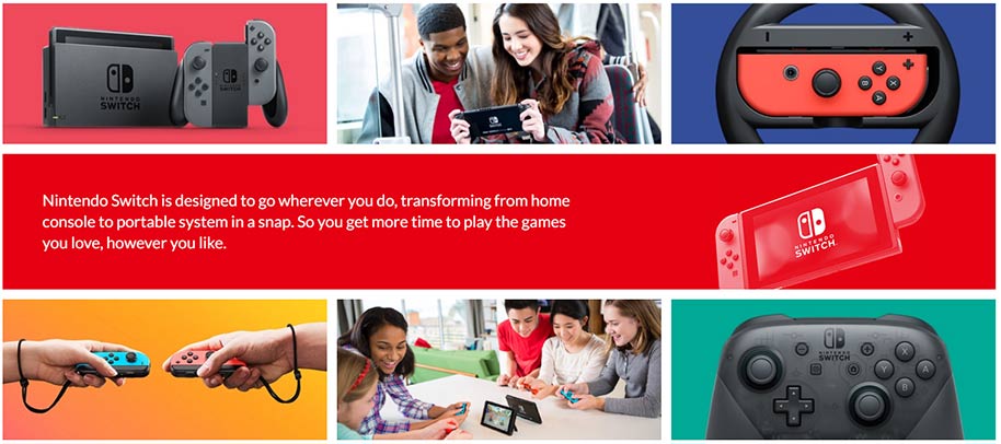 Máy Chơi Game Nintendo Switch Neon Blue Kèm Game Super Smash Bros Ultimate  - Hàng Nhập Khẩu