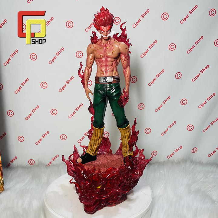Mô hình Might Guy Action Có Led  Mô hình Naruto  Sản phẩm