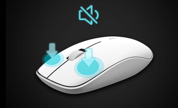 Rapoo 8100M multi-mode wireless mouse and keyboard set Bluetooth mouse and keyboard set Bluetooth 3.0 / Bluetooth 4.0 / wireless 2.4G Bluetooth keyboard black