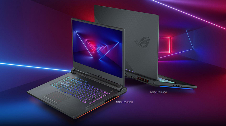 Laptop ASUS ROG Strix G G731-VEV089T (Core i7-9750H/ 16GB DDR4 2666MHz/ 512GB SSD PCIE/ RTX 2060 6GB/ 17.3 FHD IPS 144Hz/3ms/ Win10) - Hàng Chính Hãng