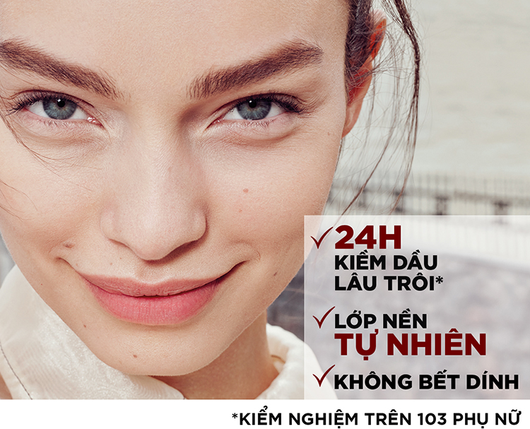 Kem Nền Lâu Trôi L’Oreal Paris Infallible 24H Matte Cover