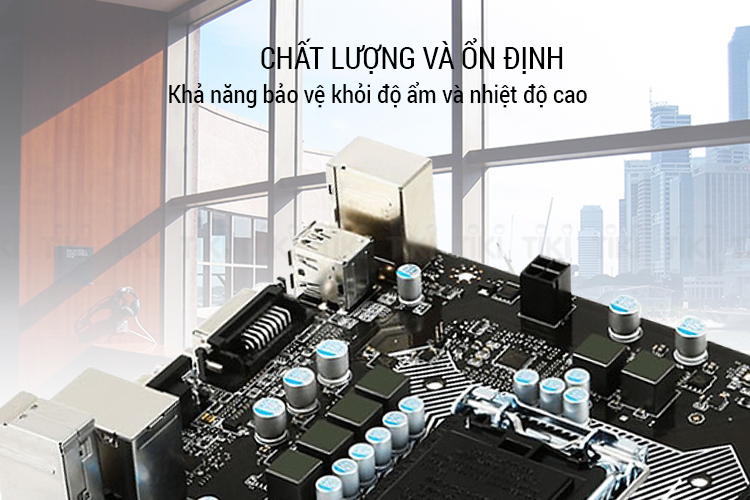 Bo Mạch Chủ Mainboard MSI H110M PRO-VD PLUS Socket 1151 - Hàng Chính Hãng