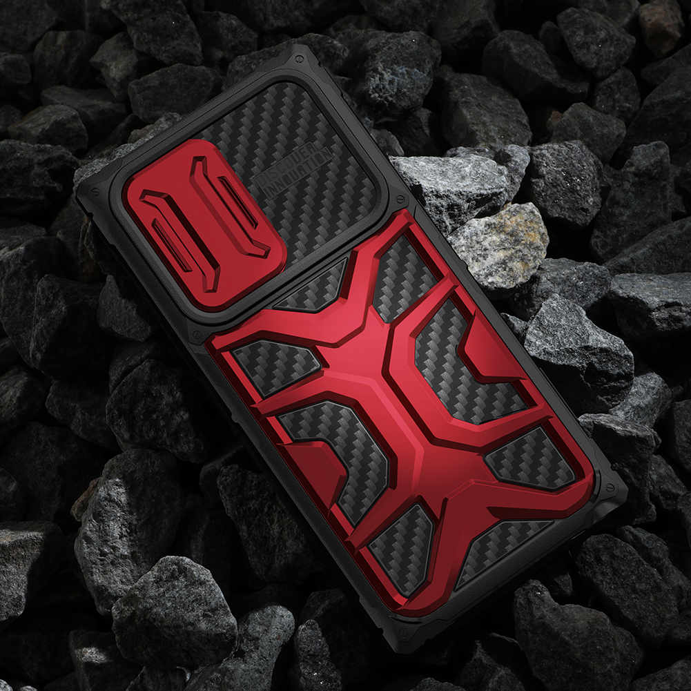 Ốp Lưng Nillkin Adventurer Case cho Samsung Galaxy S22 Ultra - Hàng Nhập Khẩu