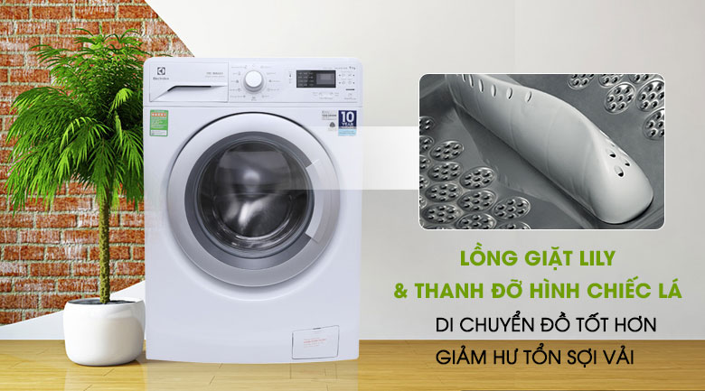 Máy Giặt Cửa Ngang Inverter Electrolux EWF12942 (9.0 Kg)
