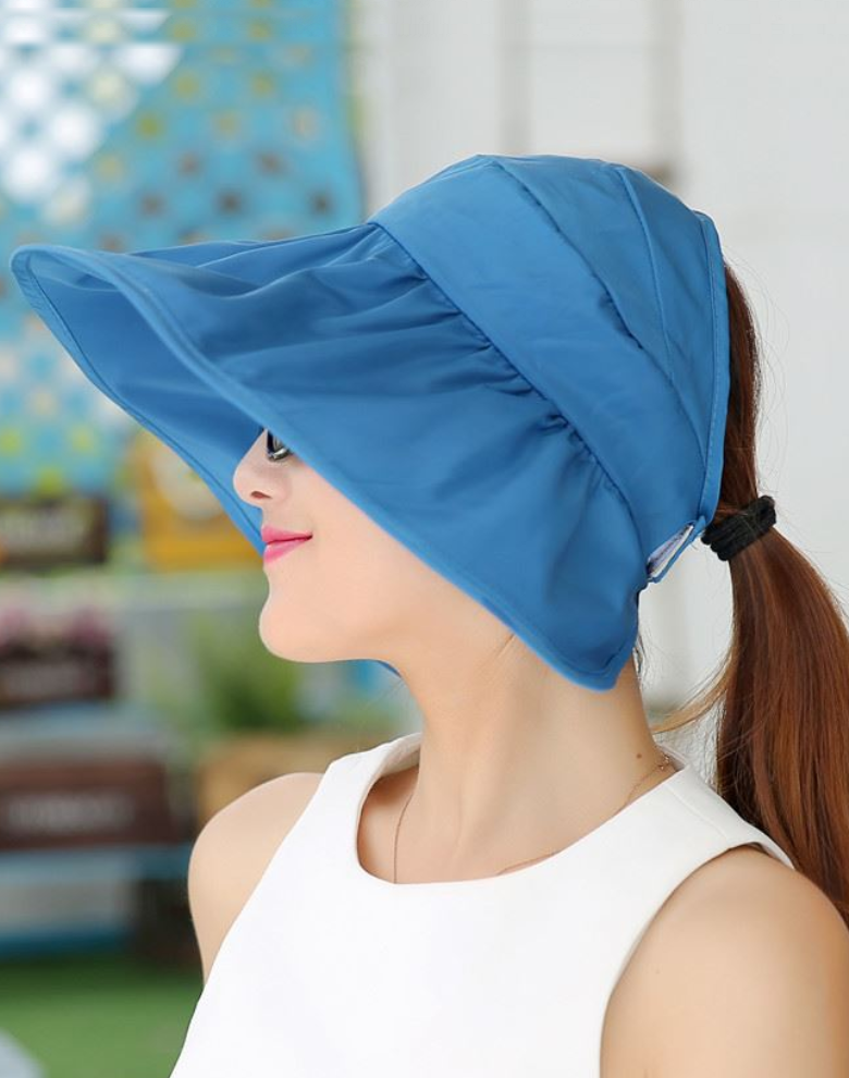 Mũ Chống Nắng Vải Dù Dễ Thương MU011 MayHomes Chất Liệu Bền Đẹp, Thời Trang