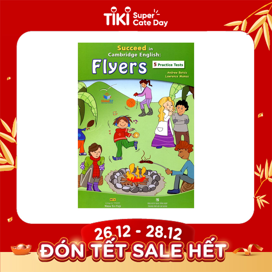 Succeed In Cambridge English Flyers Kèm CD