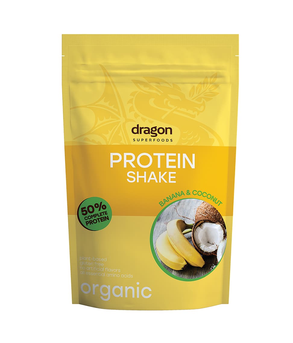 Bột Protein thực vật hữu cơ 500gr - Dragon Superfoods
