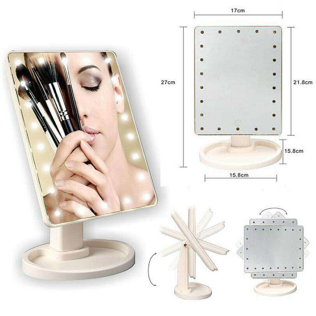 gương trang điểm