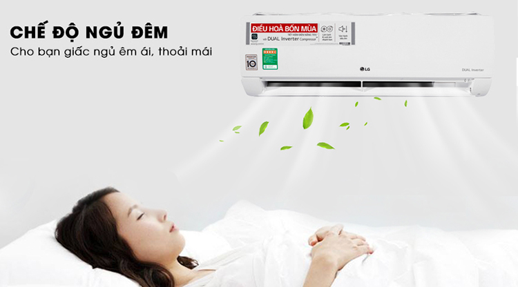 Điều Hòa 2 Chiều Inverter LG B13END (12.000Btu) - Hàng Chính Hãng - Chỉ Giao tại Hà Nội