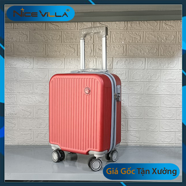Vali nhựa Pc + Abs 16 Inch Gọn Nhẹ 