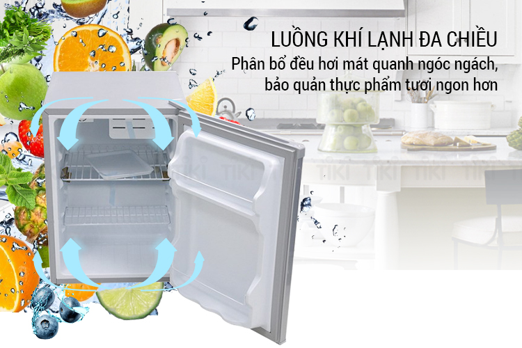 Tủ Lạnh Mini Midea HS90SN (68L)