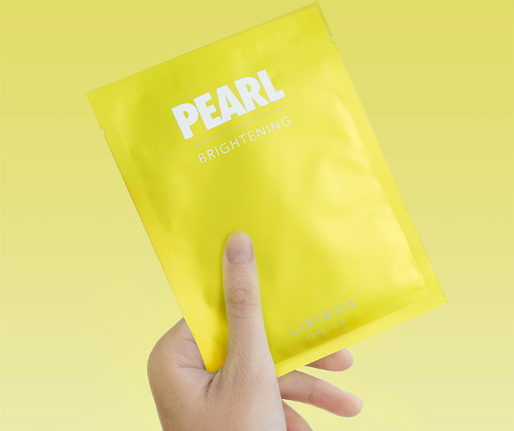 Combo Máy Rửa Mặt Và Mát Xa Da Mặt Cho Da Nhạy Cảm Halio Sensitive + 2 Mặt Nạ Lixibox Green Tea và Acai Berry