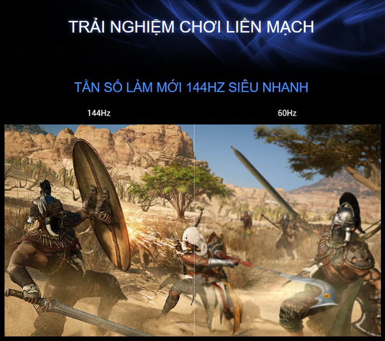 Màn Hình Gaming Cong Asus ROG Strix XG32VQ 32inch WQHD 4ms 144Hz FreeSync VA - Hàng Chính Hãng