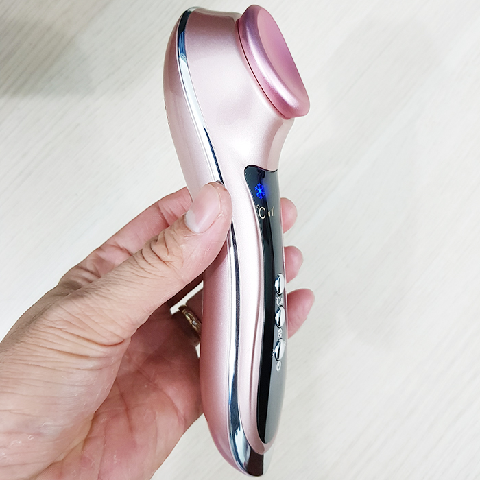 Máy massage mặt mắt nóng lạnh tăng sinh collagen cao cấp SD-1605
