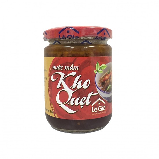 nước mắm kho quẹt Lê Gia