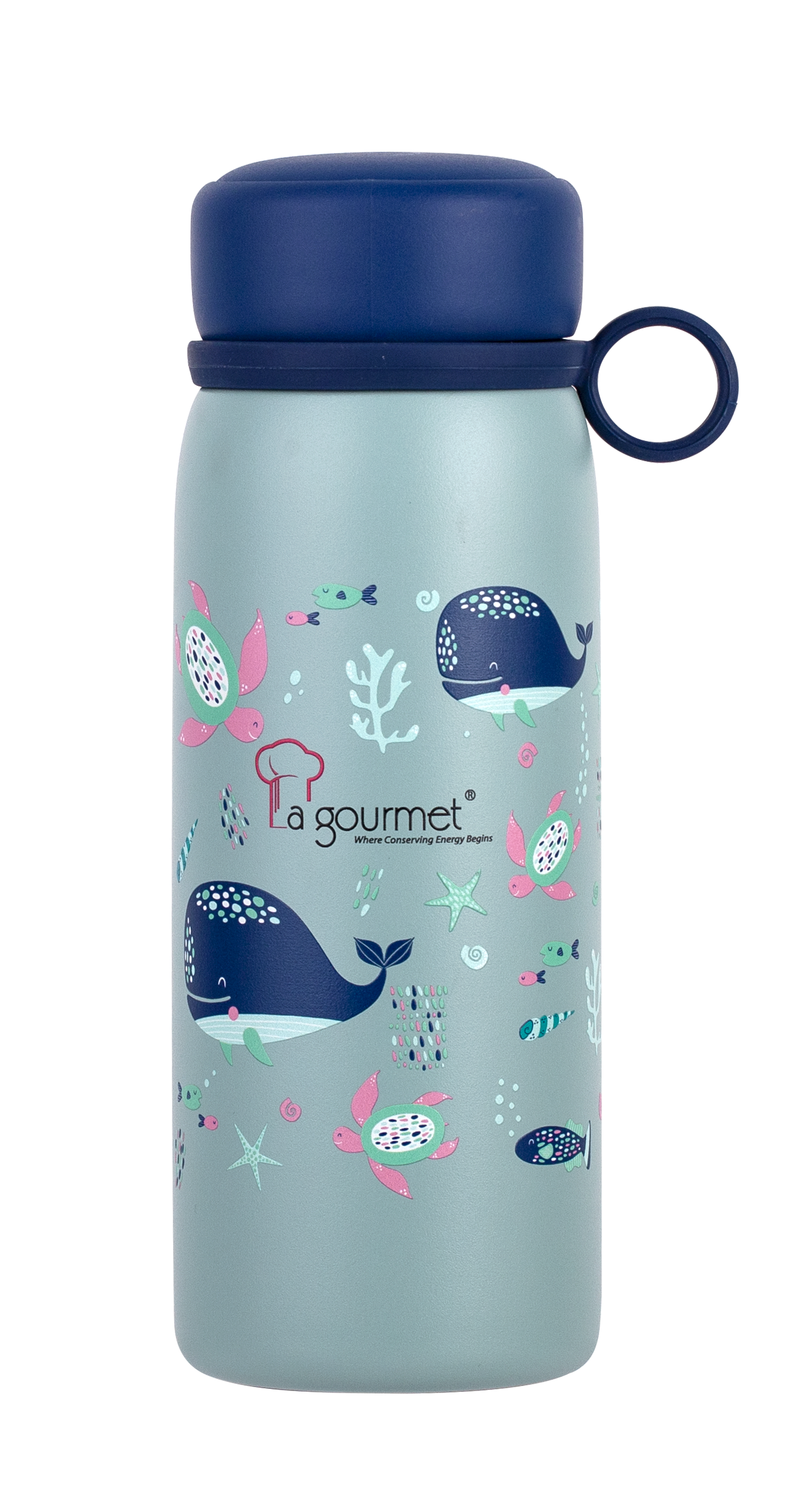 bình giữ nhiệt la gourmet save the planet 480ml - 375919 1