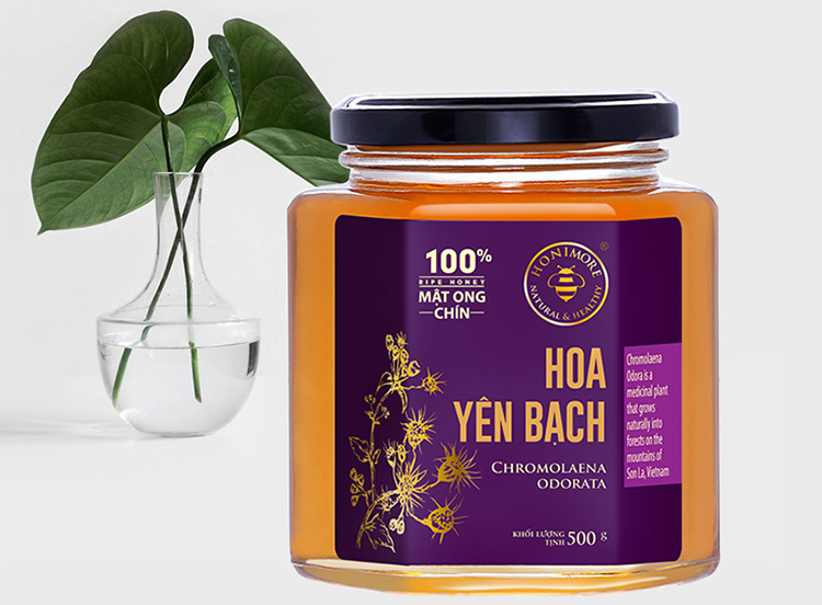 Mật Ong Chín Honimore Hoa Yên Bạch (500g)