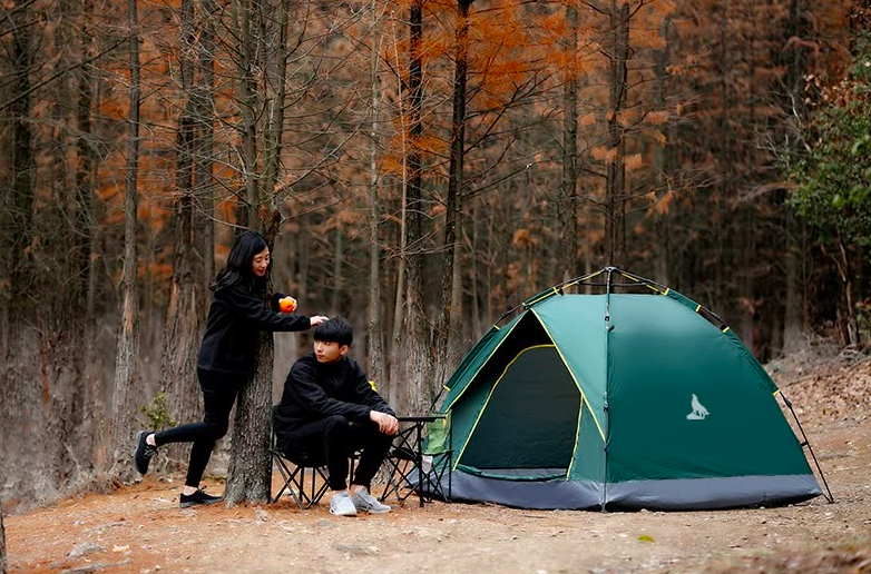 Lều Cắm Trại Tự Động Cho 3 - 4 Người BeiJiLang