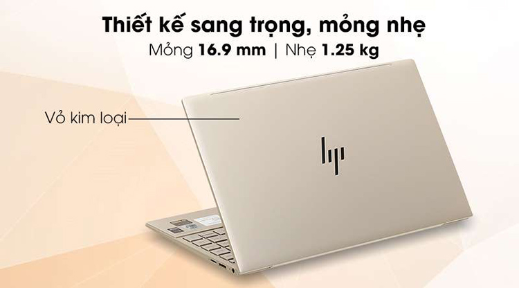 Laptop HP Envy 13-ba0047TU 171M8PA (Core i7-1065G7/ 8GB/ 512GB SSD/ 13.3FHD/ Win10 + Office) - Hàng Chỉnh Hãng