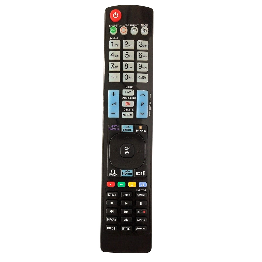 remote điều khiển TV LG