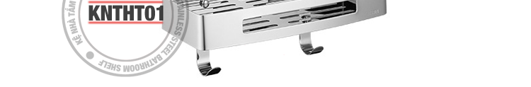 Kệ nhà tắm 2 tầng inox 304 HT SYS cao cấp - Hàng Chính Hãng HT SYS