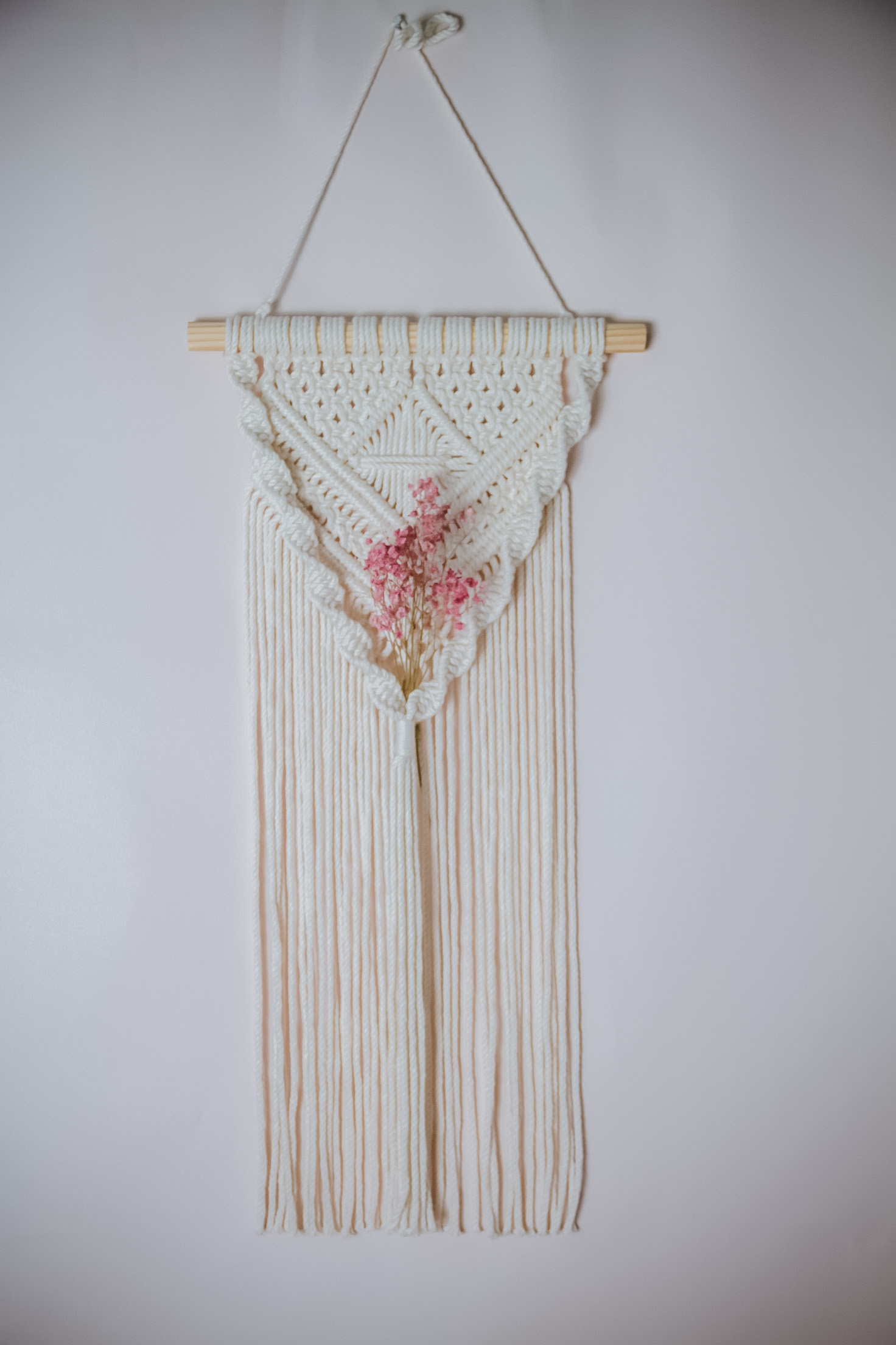 Thảm Trang Trí Tường Macrame Năng Động 1