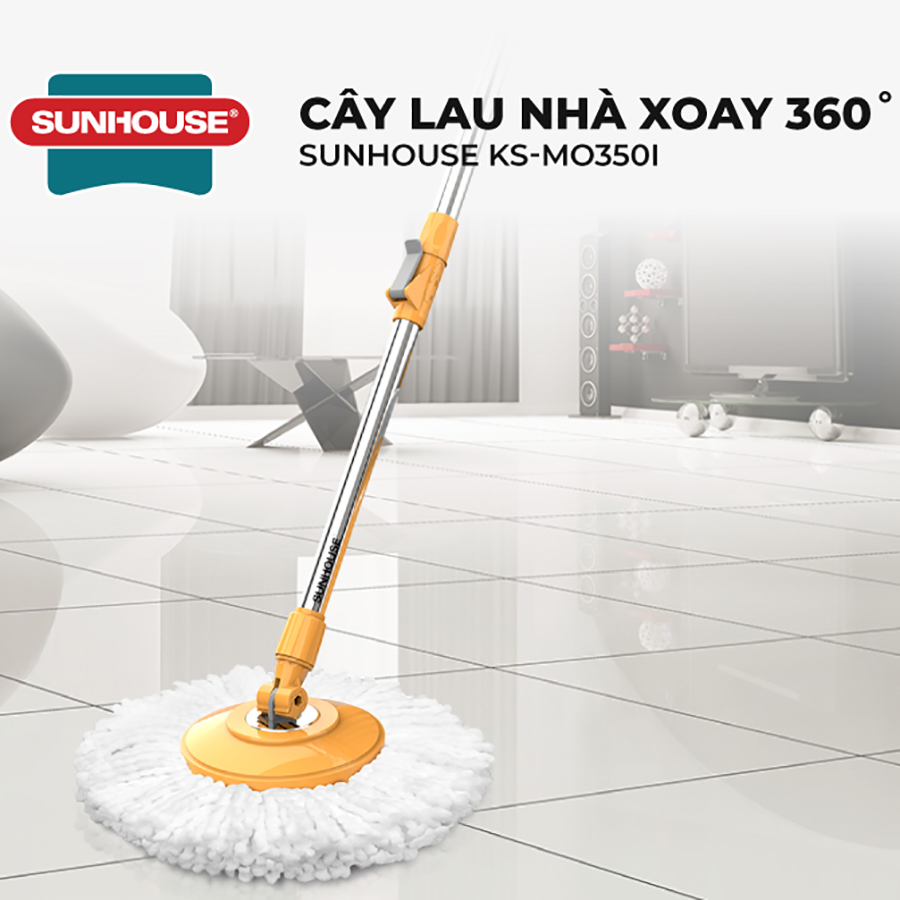 Cây Lau Nhà Xoay 360 Đô Sunhouse Ks-Mo350I