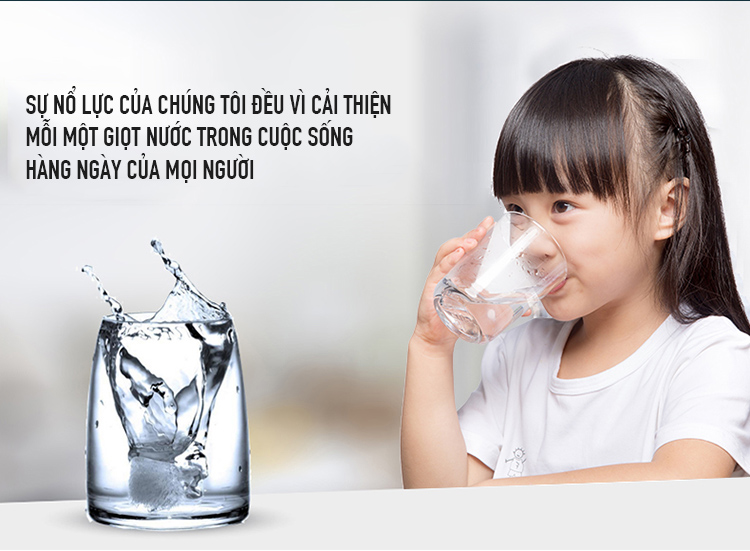 Máy Lọc Nước Joyoung JYW-T01 - Trắng