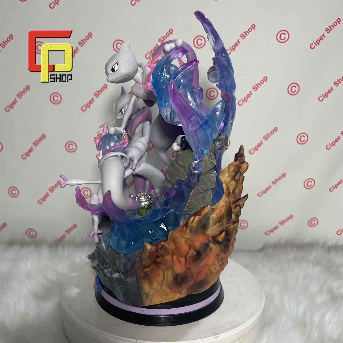 Giảm giá Mô hình Pokemon tỷ lệ 120 Mewtwo BeeCost #17 Giảm giá Mô hình Pokemon tỷ lệ 120 Mewtwo BeeCost