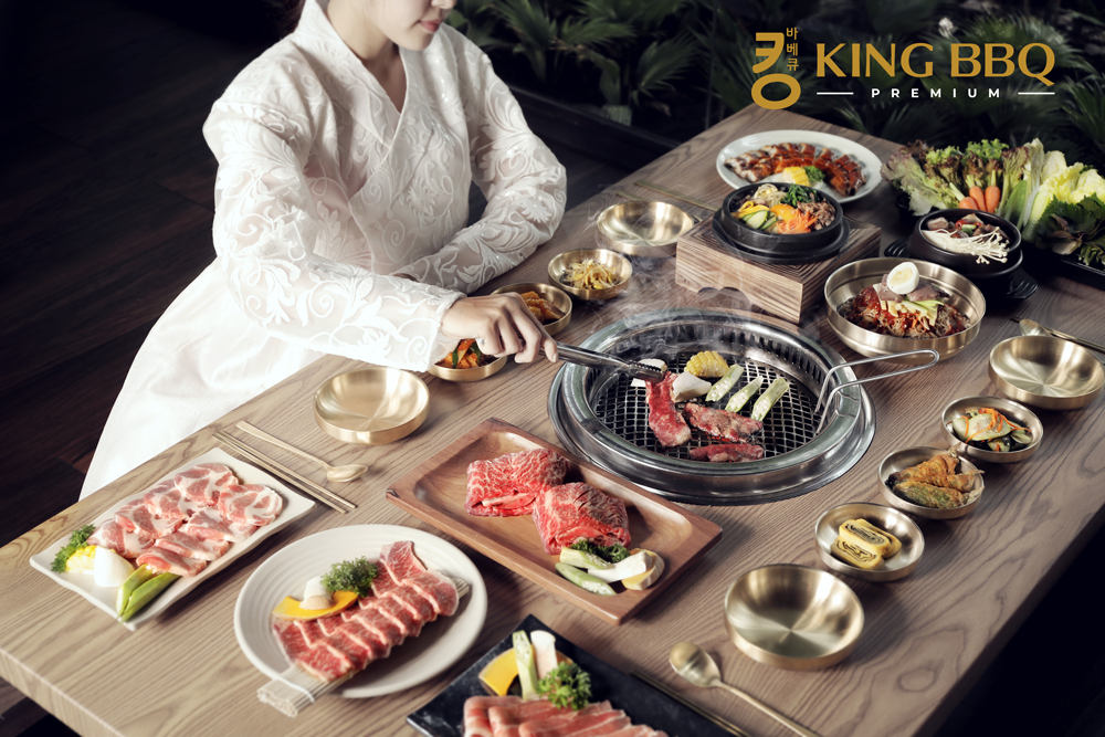 King Bbq Premium Thưởng Thức Cac Mon Nướng Cung đinh Han Quốc