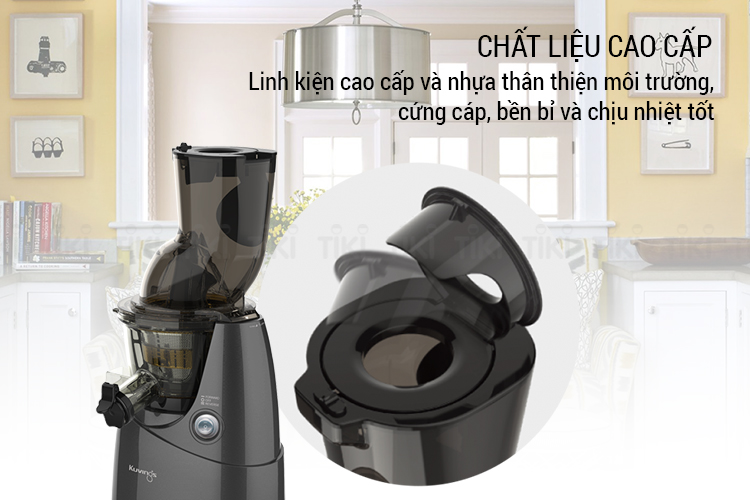 Máy Ép Trái Cây Tốc Độ Chậm Kuvings NS-625CBS2 (400ml) - Xám