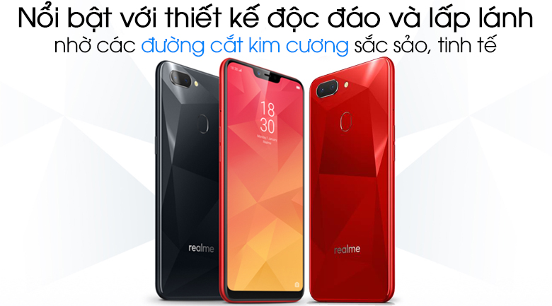 Điện Thoại Realme C1 - Hàng Chính Hãng