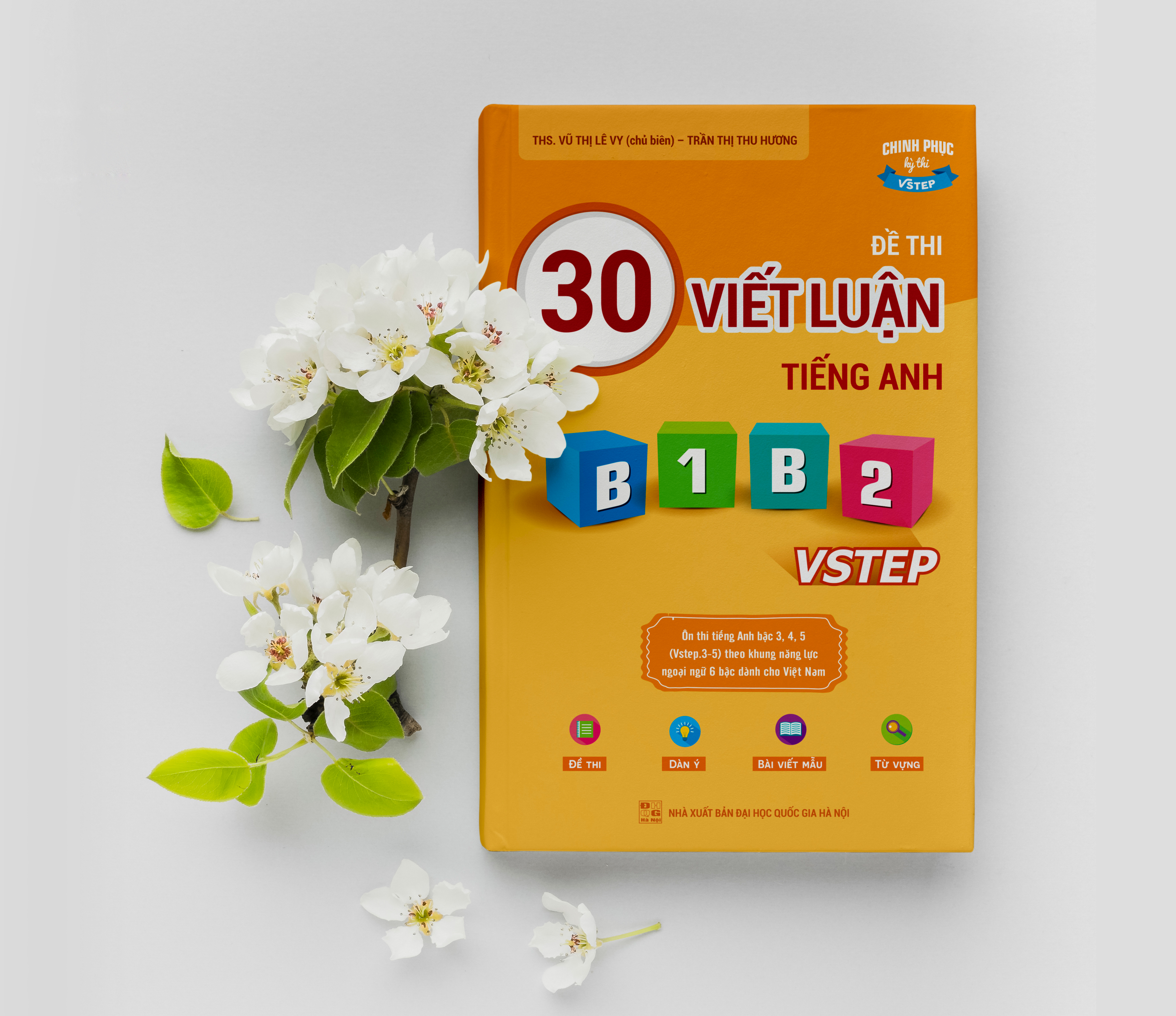 Sách 30 đề thi viết luận tiếng Anh B1, B2 Vstep PDF