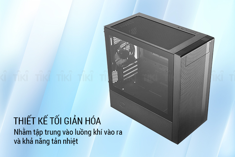 Vỏ Case Cooler Master NR400 - Hàng Chính Hãng