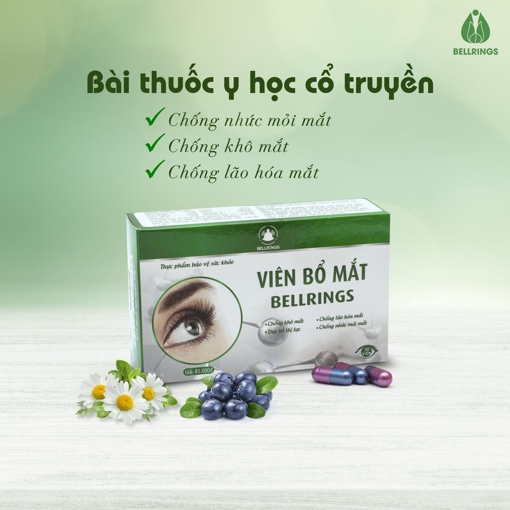 viên bổ mắt bellrings - 30 viên 1