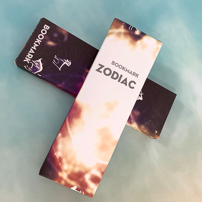 Hộp đựng Bookmark Cung Hoàng Đạo