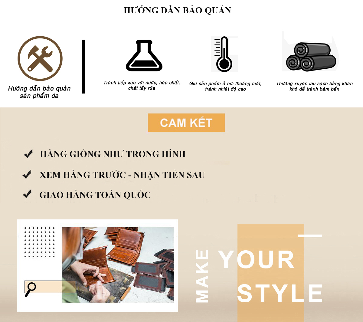 Túi Đeo Chéo Nam 4U Phong Cách D270N