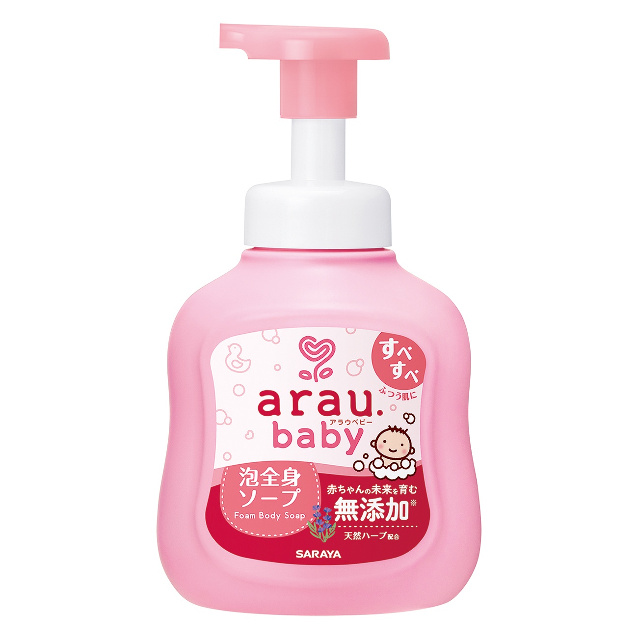 Sữa tắm trẻ em Arau Baby 450ml