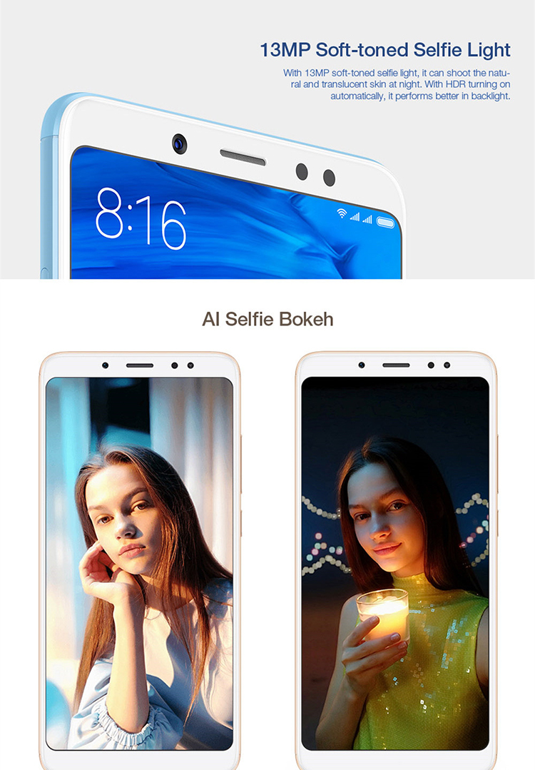 Điện Thoại Xiaomi Redmi Note 5 (32GB/3GB) - Hàng Chính Hãng