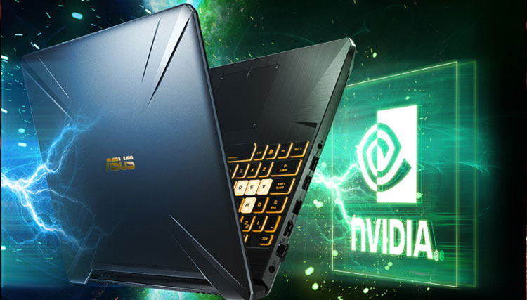 Laptop Gaming Asus TUF FX505GD-BQ088T Core i5-8300H/Win10 (15.6″ FHD) - Hàng Chính Hãng