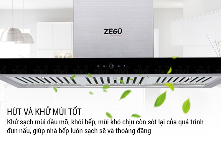 Máy Hút Mùi Zegu ZH-97LX (90cm) - Hàng Chính Hãng