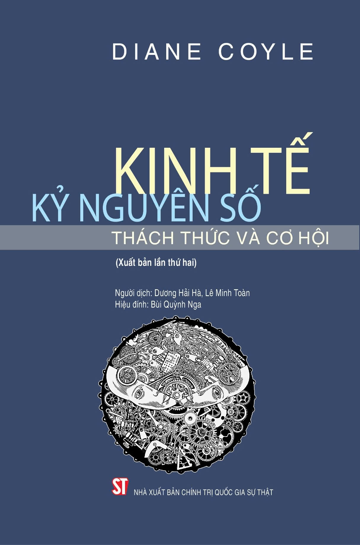 Kinh tế kỷ nguyên số thách thức và cơ hội (Xuất bản lần thứ hai) - bản in 2024
