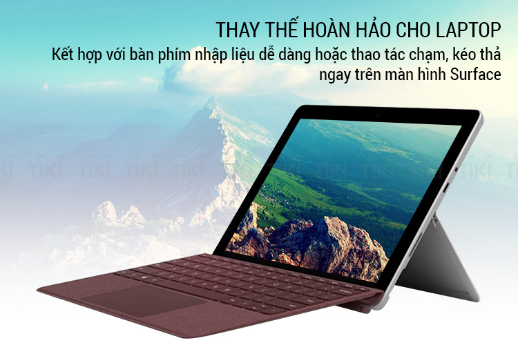 Microsoft Surface Go 2018 Pentium 4415Y 4GB/64GB/Win10 (10 inch) (Silver) - Hàng Chính Hãng