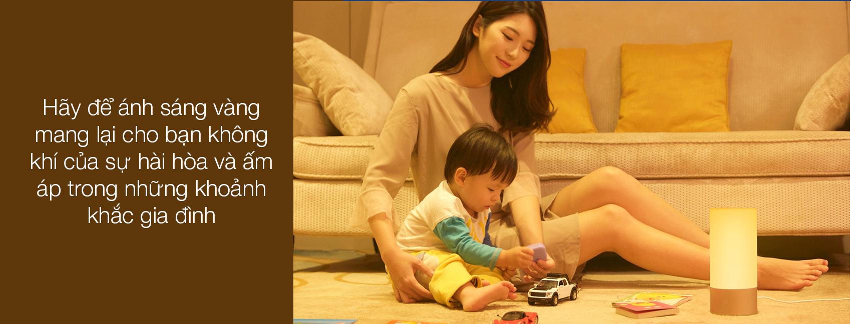 Đèn ngủ thông minh Xiaomi Bedside (Vàng)