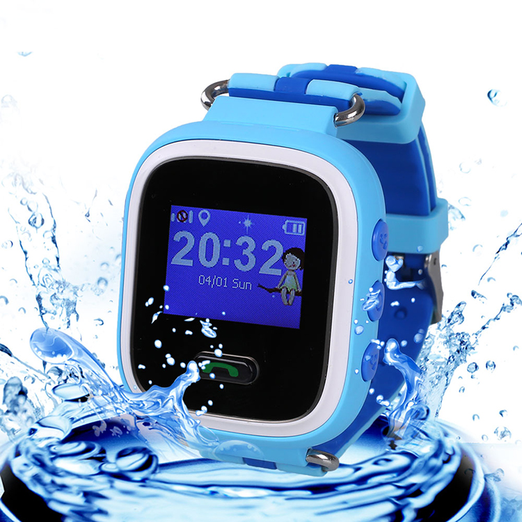 Q60 Smart Watches Smartband Tracker SOS Call Anti-lost Kids for Android iOS